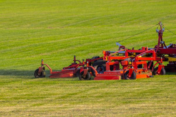 Cost of Industrial Lawn Service in Kissimmee